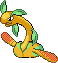 Vegerable shiney dans Pokémon Arc-en-ciel