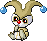 Lapeclown shiney dans Pokémon Arc-en-ciel