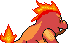 Flamignon de dos