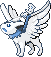 Aeroli shiney dans Pokémon Incolore